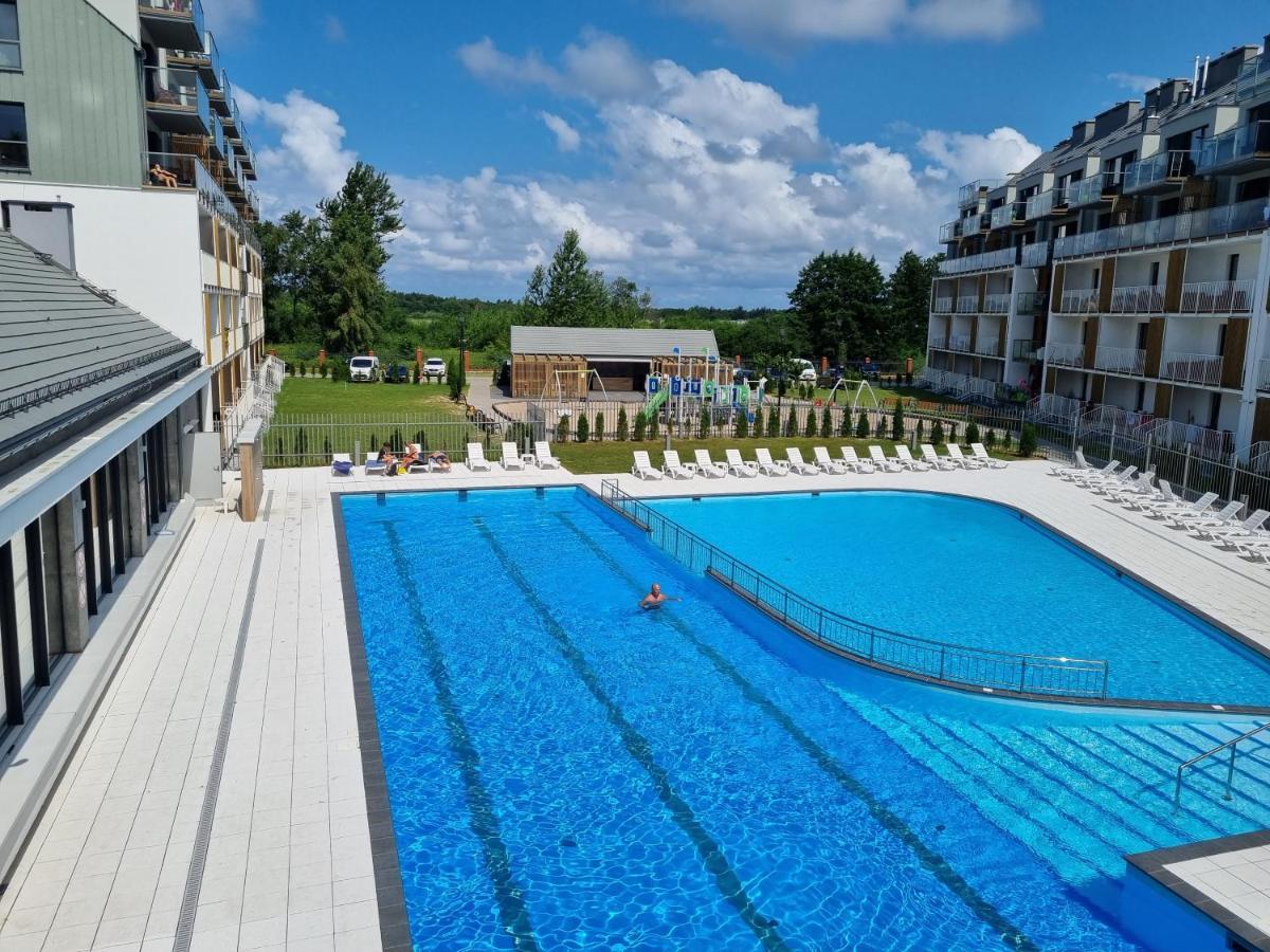 Apartament Z Widokiem, Osiedle Feniks Kolobrzeg Exterior photo